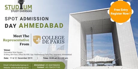 Study Abroad Consultants in Ahmedabad - Studium Group